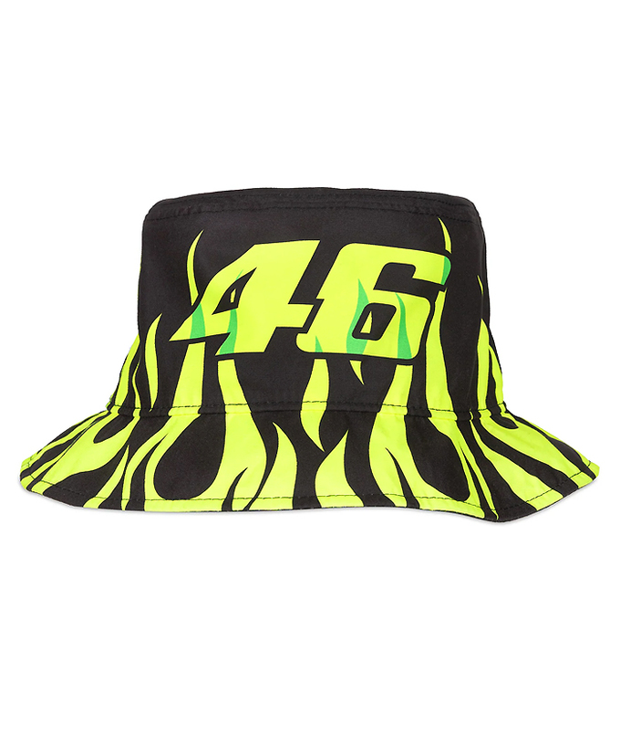 バレンティーノ・ロッシ 46 Monster Energy Flames バケットハット拡大画像
