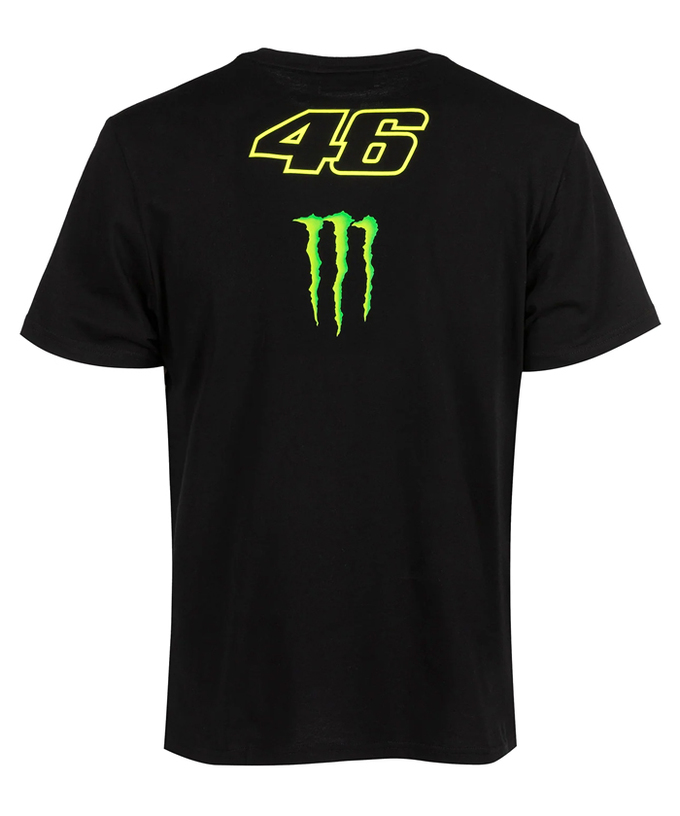 バレンティーノ・ロッシ 46 Monster Energy Tシャツ拡大画像