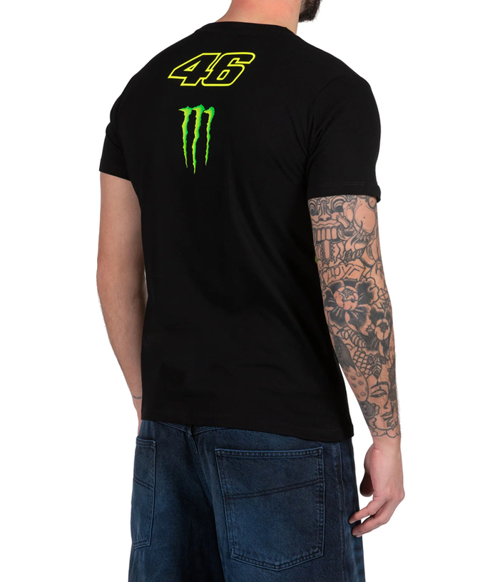 バレンティーノ・ロッシ 46 Monster Energy Tシャツ拡大画像