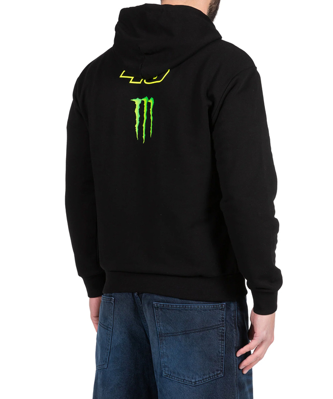 バレンティーノ・ロッシ 46 Monster Energy フーディー拡大画像
