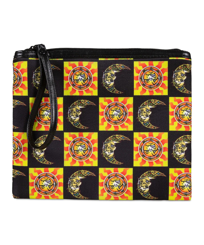 バレンティーノ・ロッシ ヘリテージ SUN & MOON クラッチバッグ拡大画像