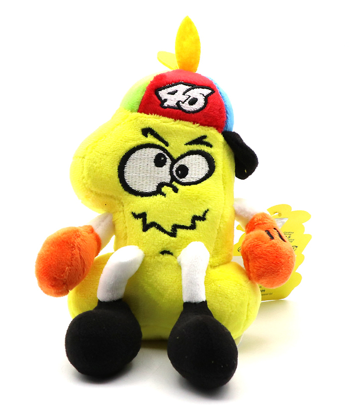 バレンティーノ・ロッシ ヘリテージ 『1』Rossifumi ぬいぐるみ拡大画像