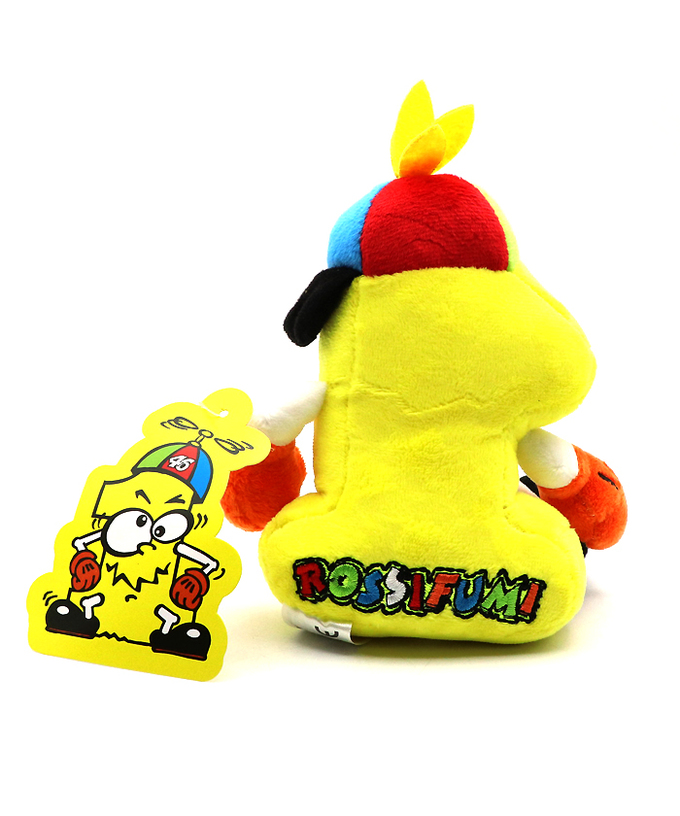 バレンティーノ・ロッシ ヘリテージ 『1』Rossifumi ぬいぐるみ拡大画像