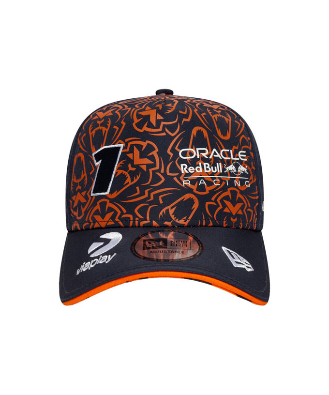 オラクル レッドブル レーシング  NewEra 9FORTY マックス・フェルスタッペン オレンジライオン ドライバーキャップ 拡大画像