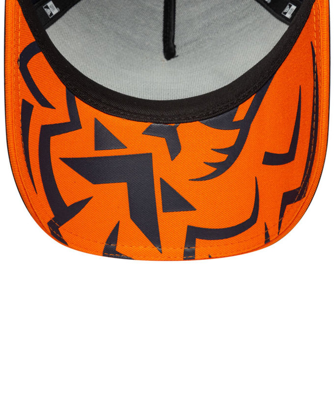 オラクル レッドブル レーシング  NewEra 9FORTY マックス・フェルスタッペン オレンジライオン ドライバーキャップ 拡大画像