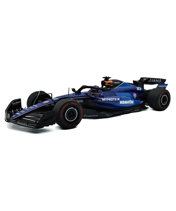 ソリド 1/18スケール ウィリアムズ F1チーム FW46 アレクサンダー・アルボン 2023年 サウジアラビアGP拡大画像
