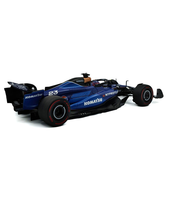 ソリド 1/18スケール ウィリアムズ F1チーム FW46 アレクサンダー・アルボン 2023年 サウジアラビアGP拡大画像