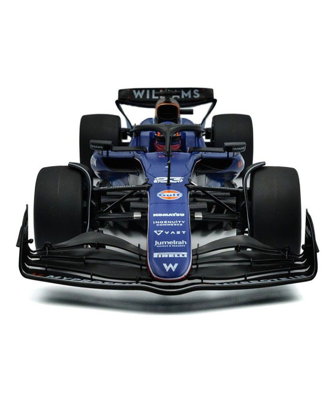 ソリド 1/18スケール ウィリアムズ F1チーム FW46 アレクサンダー・アルボン 2023年 サウジアラビアGP拡大画像