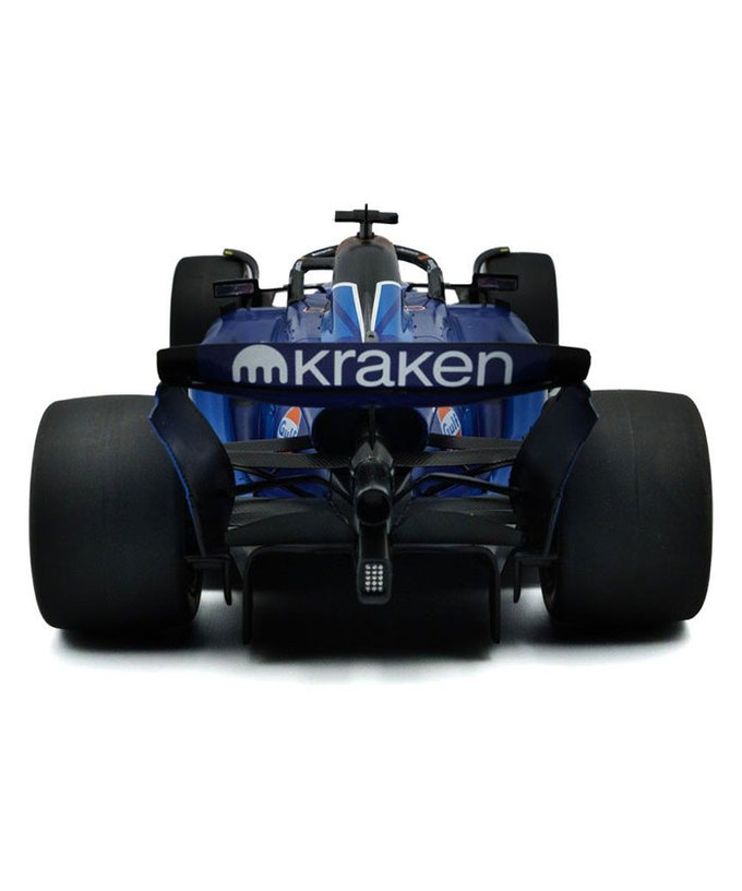 ソリド 1/18スケール ウィリアムズ F1チーム FW46 アレクサンダー・アルボン 2023年 サウジアラビアGP拡大画像