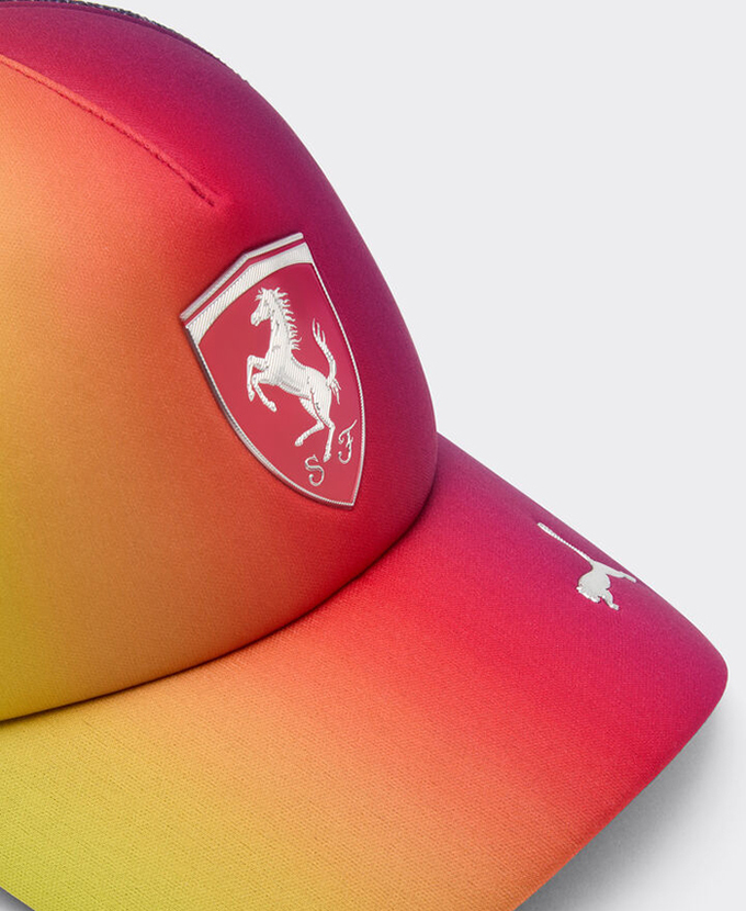 PUMA スクーデリア フェラーリ SF チーム ルイス・ハミルトン イギリスGP キャップ 2025 /TM-W 拡大画像