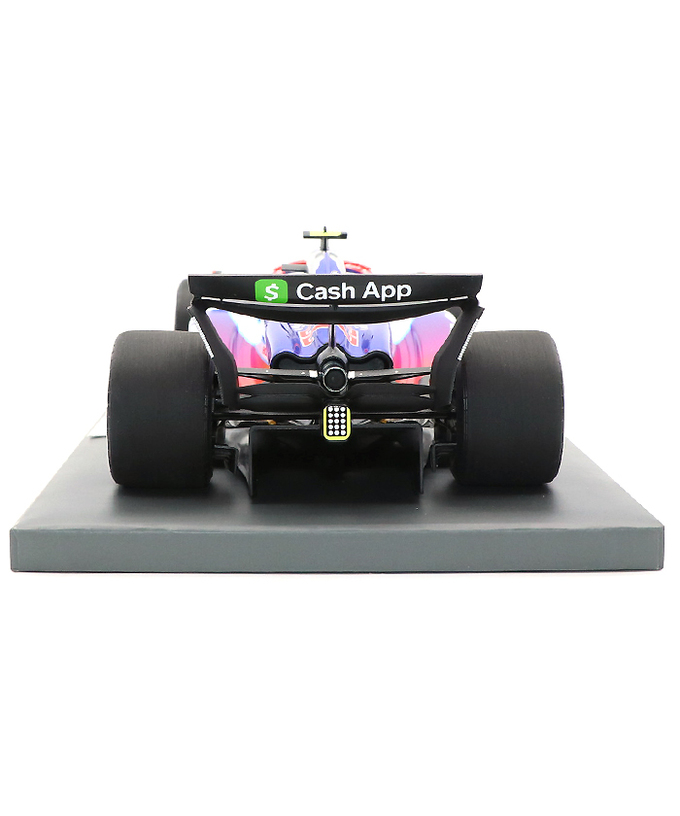ミニチャンプス 1/18スケール VISA CASH APP RB F1 ホンダ VCARB 01 角田裕毅 2024年 マイアミGP /24f1m拡大画像