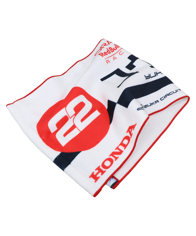 【8月上旬入荷予約受付中】角田裕毅 x オラクル レッドブル レーシング 日本限定 スポーツタオル(2025年日本GP仕様)  /FN-W/ARB/JPL拡大画像