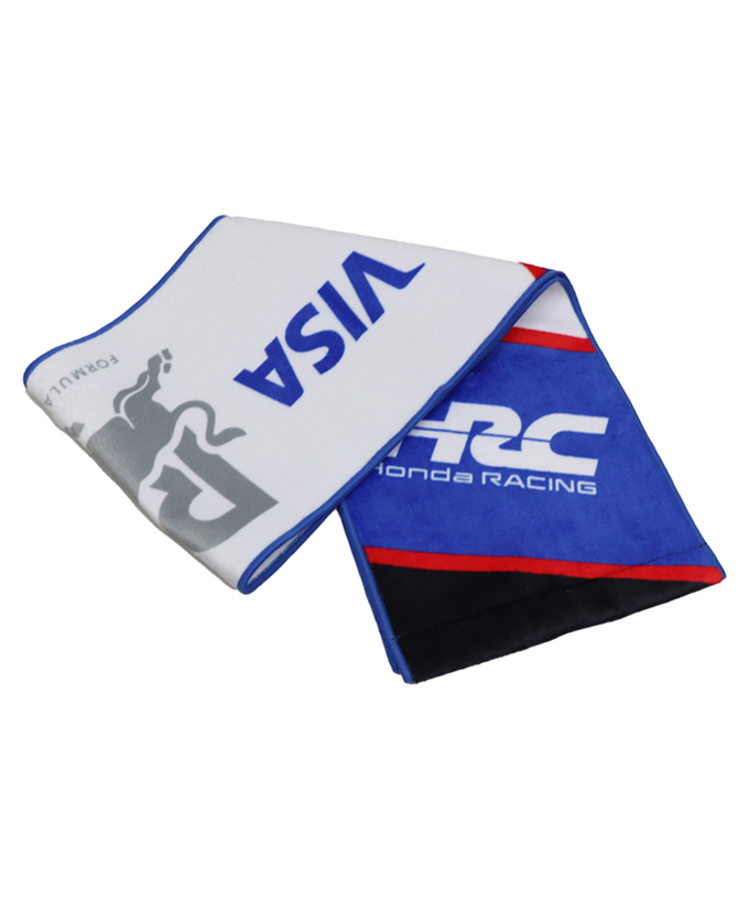 VISA CASH APP RB F1 チーム 日本限定 タオルマフラー ホワイト拡大画像