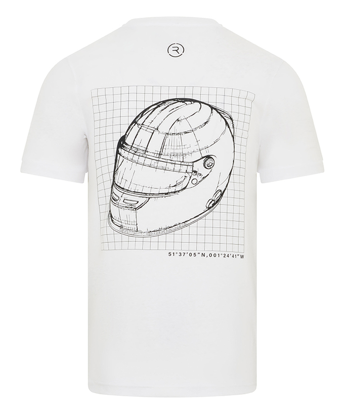 ウィリアムズ レーシング チーム HISTORY MADE Tシャツ ホワイト拡大画像
