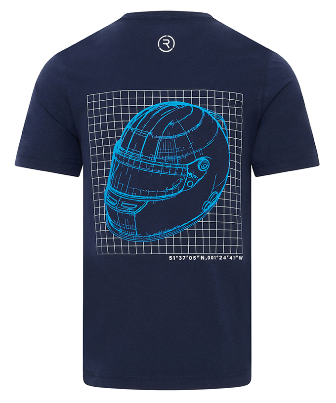 ウィリアムズ レーシング チーム HISTORY MADE Tシャツ ネイビー拡大画像