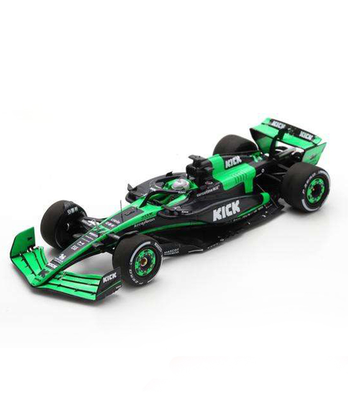 スパーク 1/43スケール ステーク F1チーム C44 バルテリ・ボッタス 2024年 アブダビGP /24f1m拡大画像