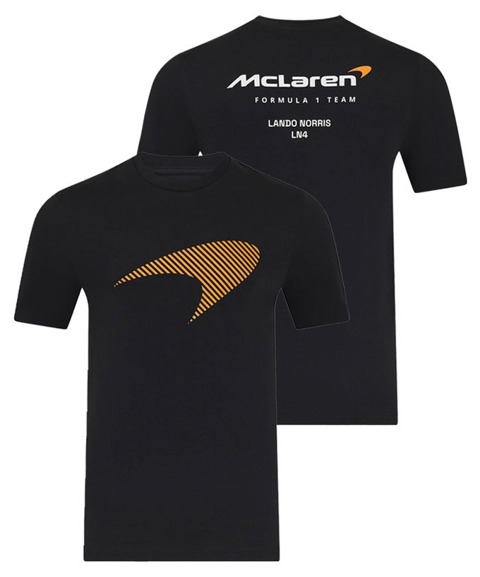 マクラーレン F1 チーム ランド・ノリス Core ドライバー Tシャツ拡大画像