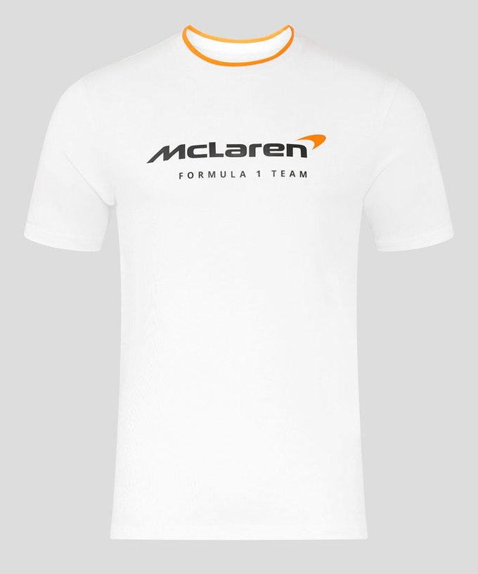 マクラーレン F1 チーム エッセンシャル Tシャツ ホワイト拡大画像