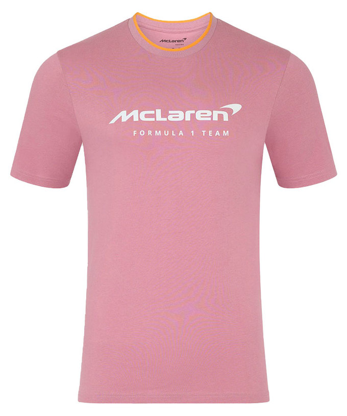 マクラーレン F1 チーム エッセンシャル Tシャツ ピンク拡大画像