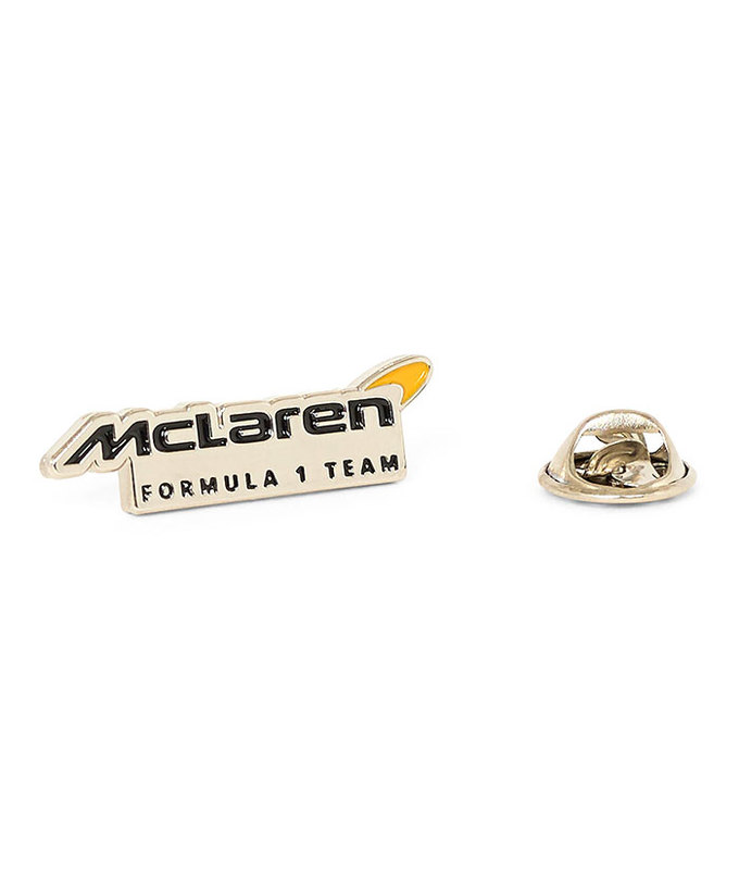 マクラーレン F1 チーム ロゴ ピンバッチ拡大画像