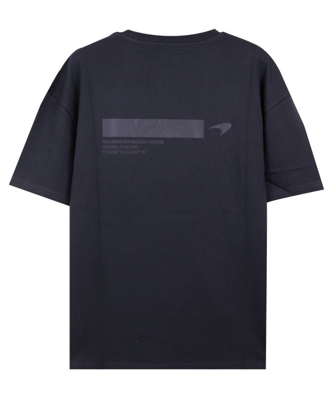マクラーレン F1 チーム ナイトレース グラフィック Tシャツ グレー拡大画像