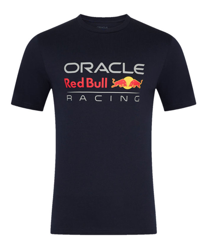 オラクル レッドブル レーシング  ラージロゴ Tシャツ ネイビー /FN-W/ARB拡大画像