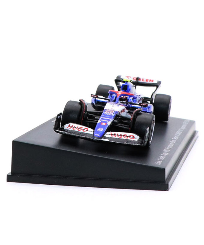 スパーク 1/64スケール VICA CASH APP RB F1チーム VCARB01 角田裕毅 2024年 日本GP /spk拡大画像