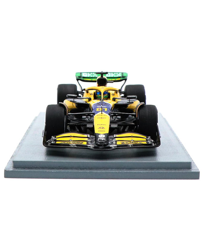 スパーク 1/43スケール マクラーレン F1 チーム MCL38 オスカー・ピアストリ 2024年 モナコGP 2位 /24f1m拡大画像