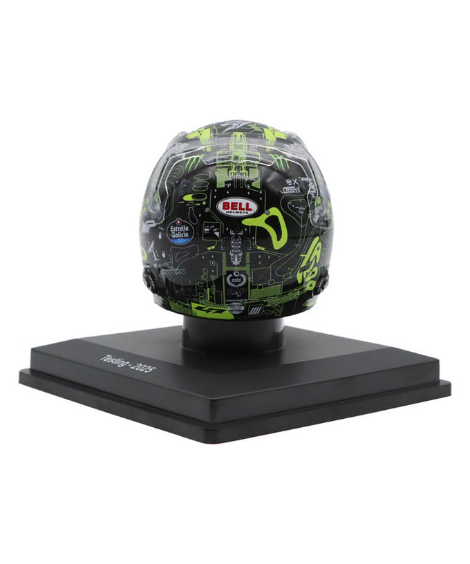 スパーク 1/5スケール ランド・ノリス マクラーレン 2025年 テスト ヘルメット拡大画像