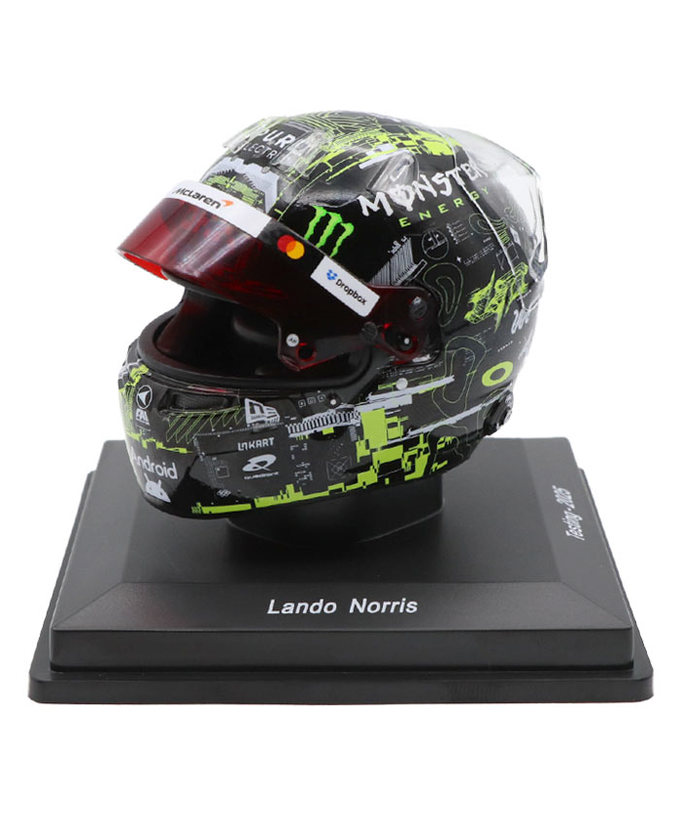 スパーク 1/5スケール ランド・ノリス マクラーレン 2025年 テスト ヘルメット拡大画像
