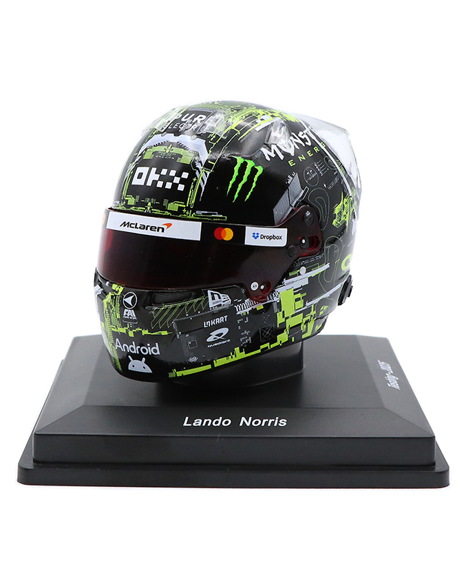 スパーク 1/5スケール ランド・ノリス マクラーレン 2025年 テスト ヘルメット拡大画像