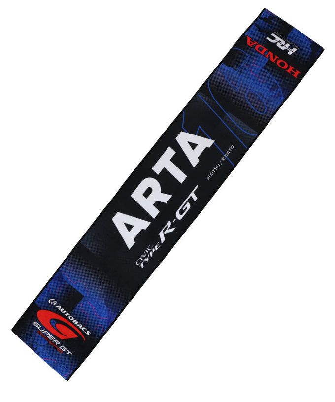 HRC Honda RACING x スーパーGT コラボ マフラータオル ARTA #16拡大画像