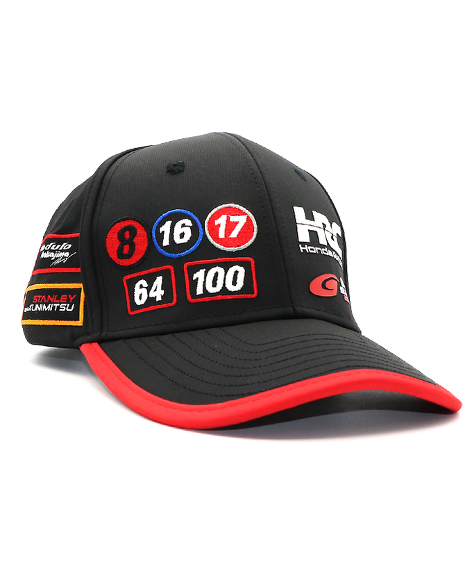 HRC Honda RACING x スーパーGT コラボ キャップ拡大画像