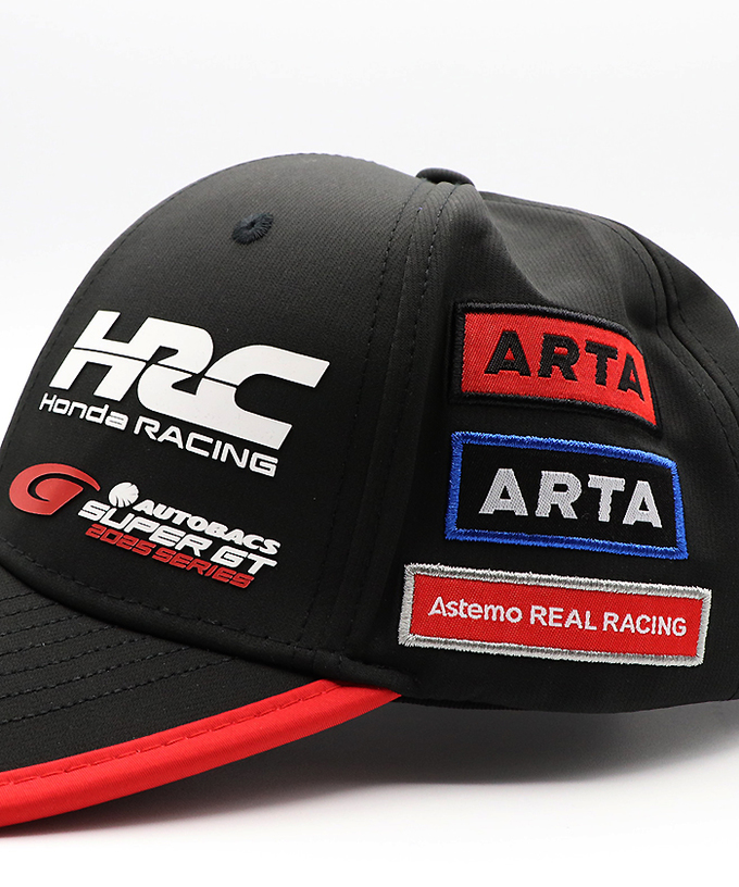 HRC Honda RACING x スーパーGT コラボ キャップ拡大画像