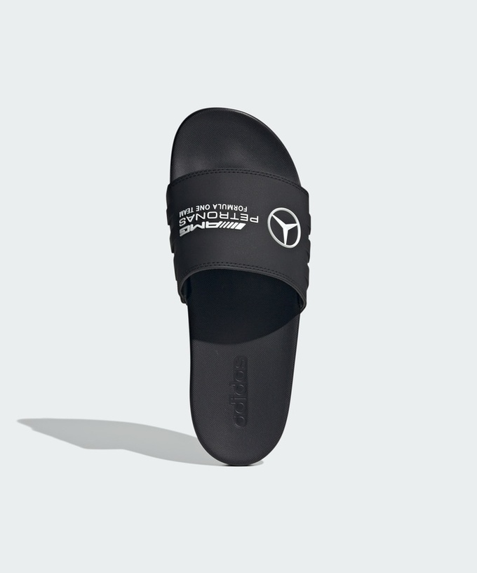 メルセデス AMG ペトロナス F1 チーム アディレットコンフォートスライド ブラック拡大画像