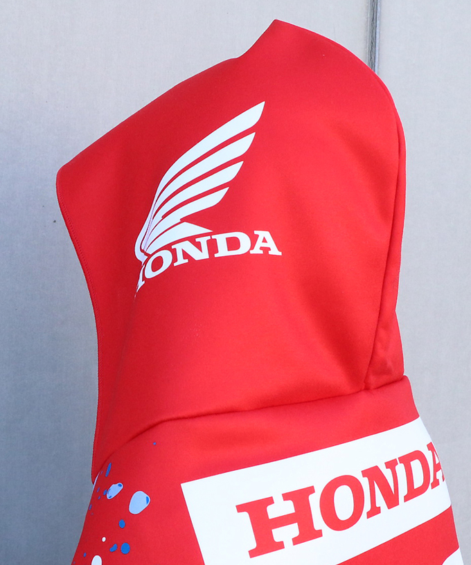 HONDA TEAM HRC 鈴鹿8時間耐久ロードレース 限定 フード付きタオル 2025 /suzuka8h拡大画像