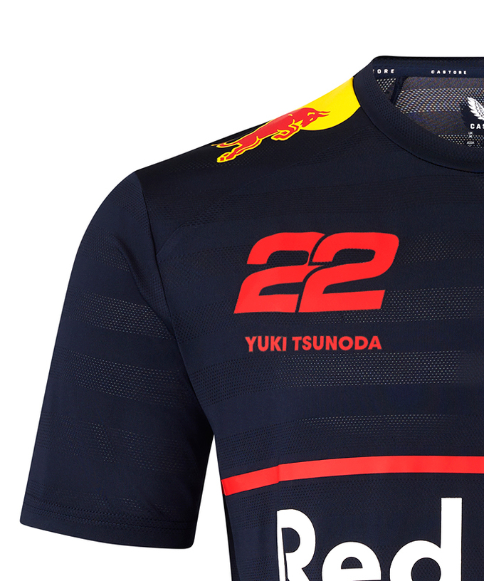 角田裕毅 オラクル レッドブル レーシング チーム Tシャツ 2025 /TM-W/ARB拡大画像