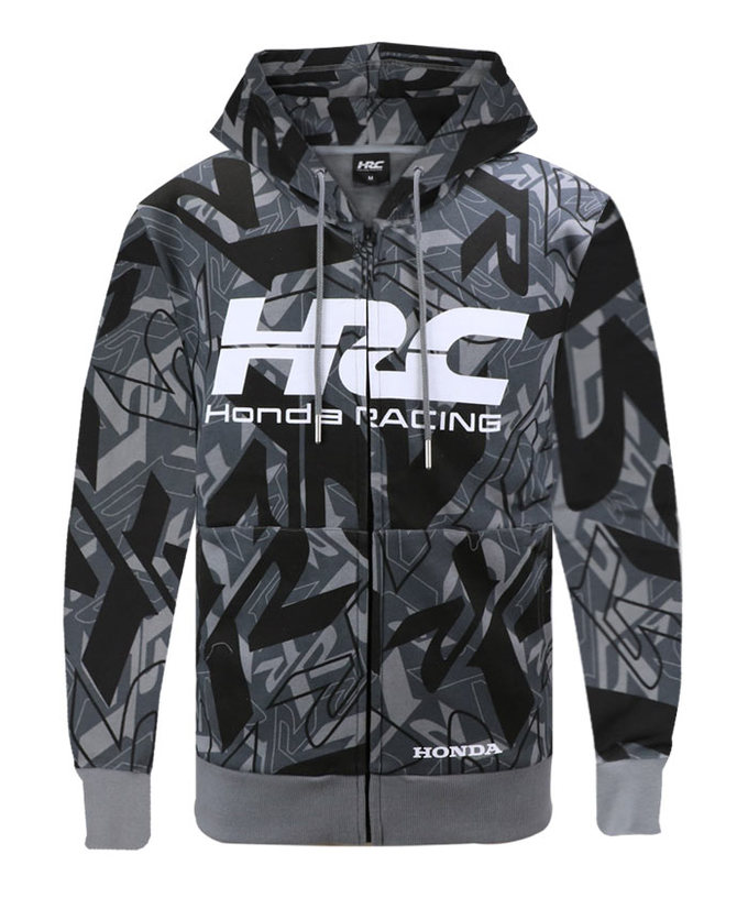 HRC Honda RACING シビック タイプ R-GT ジップ フーディー拡大画像