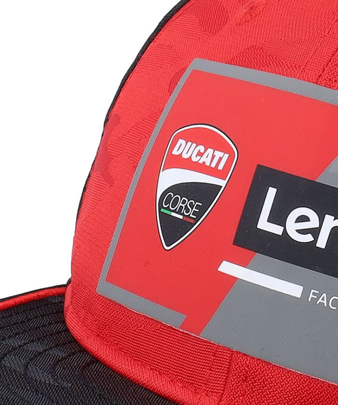 ドゥカティ レノボ チーム NEWERA 9FIFTY フマルク・マルケス キャップ 2025拡大画像