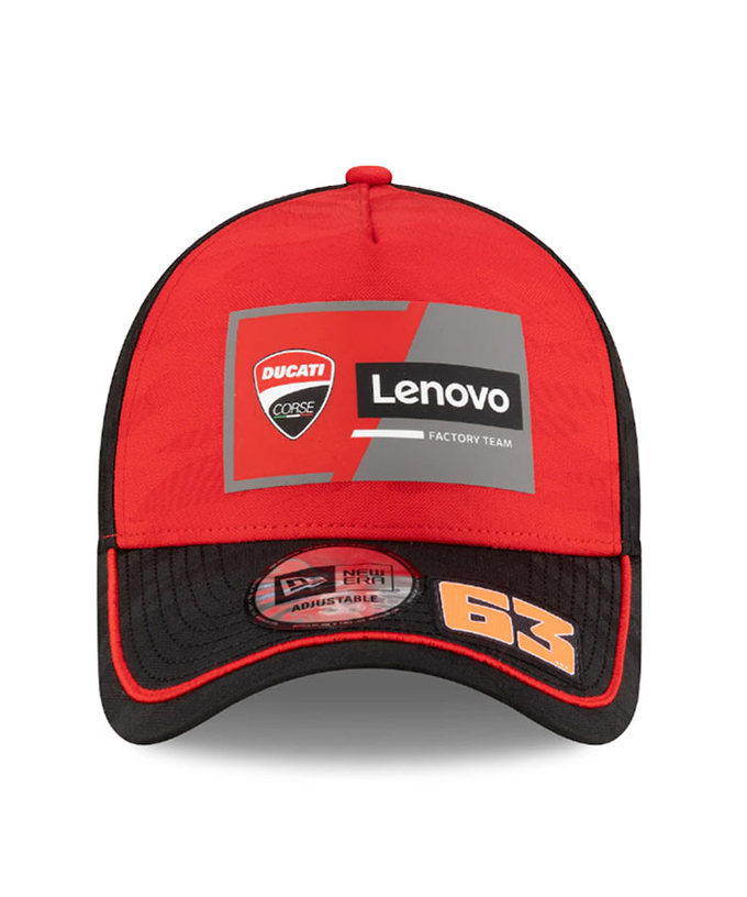 ドゥカティ レノボ チーム NEWERA  フランチェスコ・バニャイア キャップ 2025拡大画像