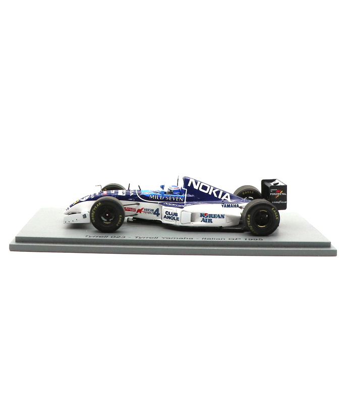 スパーク 1/43スケール ティレル ヤマハ 023 ミカ・サロ 1995年 イタリアGP拡大画像