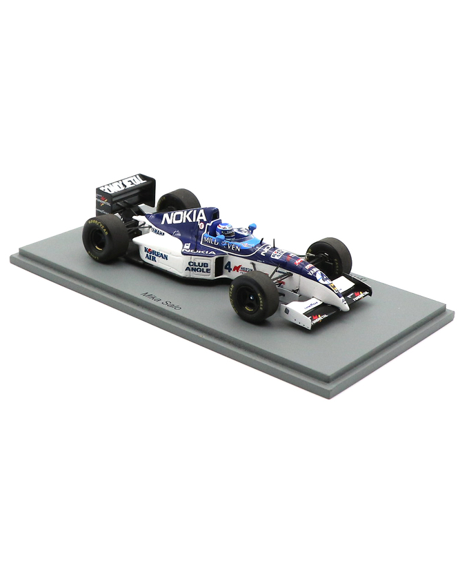 スパーク 1/43スケール ティレル ヤマハ 023 ミカ・サロ 1995年 イタリアGP拡大画像