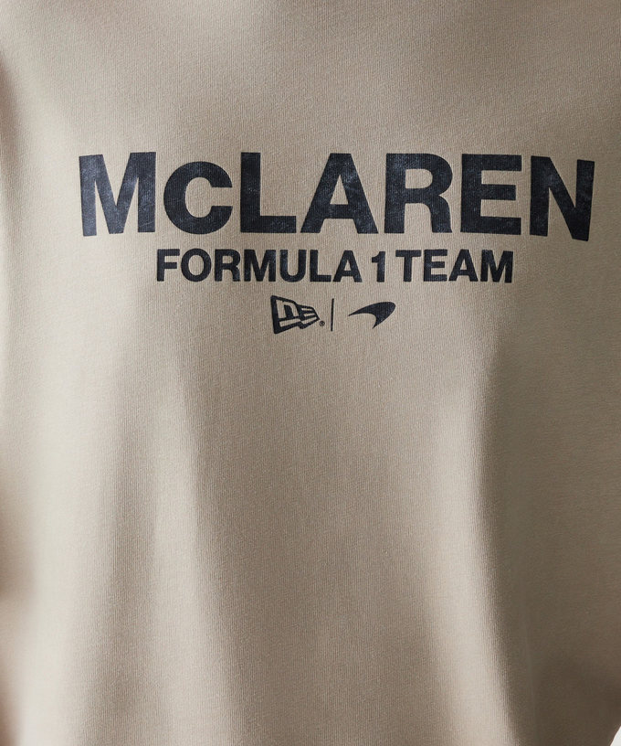 マクラーレン F1 チーム NewEra WRDMARK OS Tシャツ ベージュ拡大画像