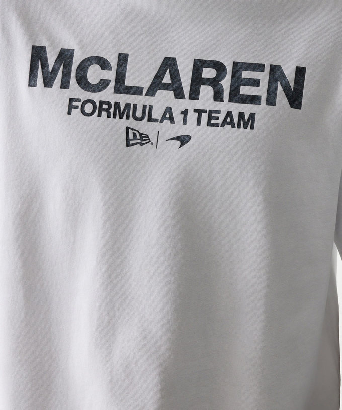 マクラーレン F1 チーム NewEra WRDMARK OS Tシャツ ホワイト拡大画像