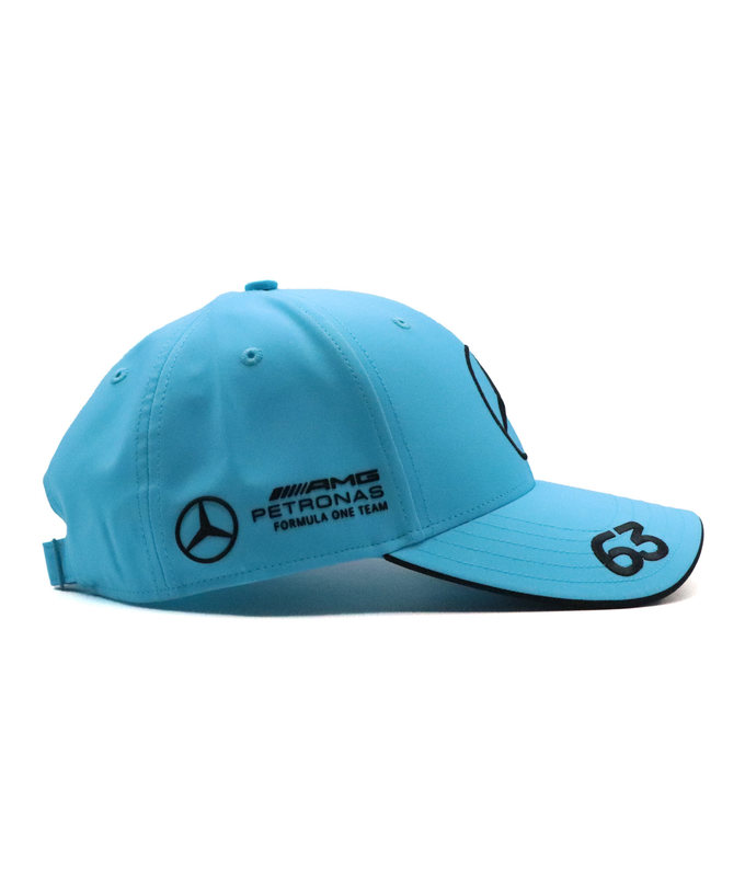 メルセデス AMG ペトロナス F1 チーム ジョージ・ラッセル キャップ ブルー拡大画像