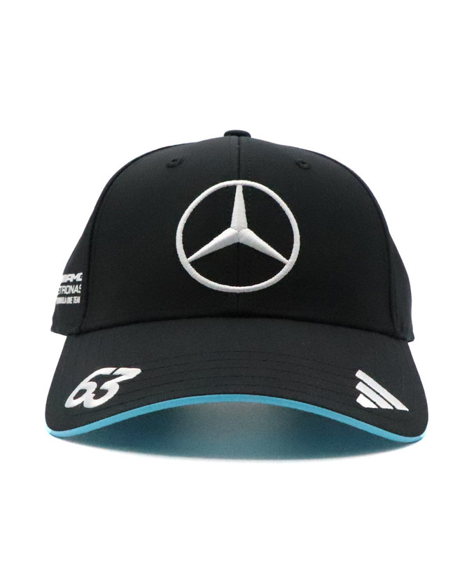 メルセデス AMG ペトロナス F1 チーム ジョージ・ラッセル キャップ ブラック拡大画像