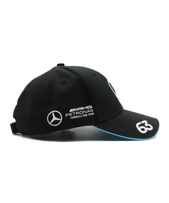 メルセデス AMG ペトロナス F1 チーム ジョージ・ラッセル キャップ ブラック拡大画像