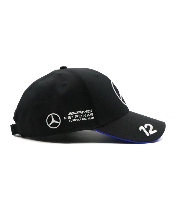 メルセデス AMG ペトロナス F1 チーム キミ・アントネッリ キャップ ブラック拡大画像