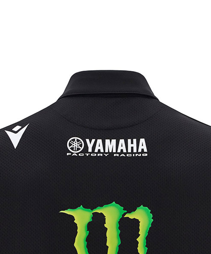 モンスターエナジー ヤマハ MotoGP チーム レプリカ ポロシャツ拡大画像