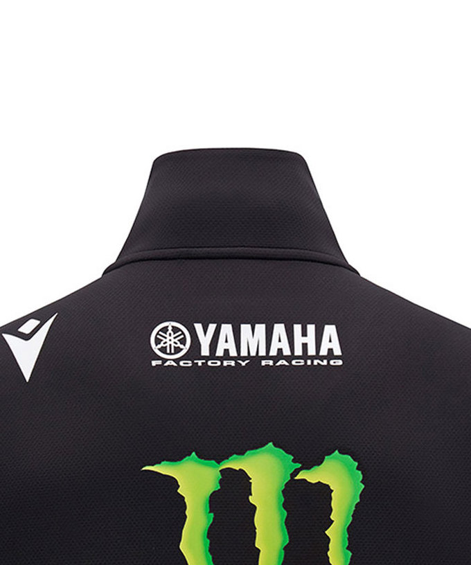 モンスターエナジー ヤマハ MotoGP チーム レプリカ フルジップスウェット拡大画像